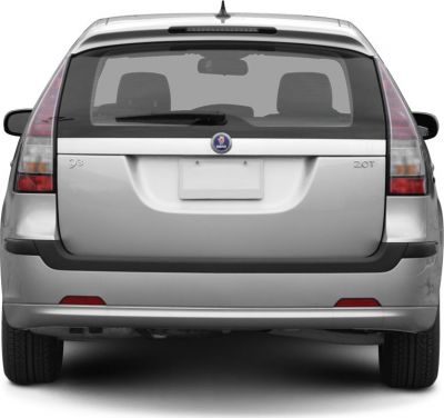 Rear view of a wagon with 20T badge and distinct taillights