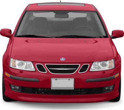 Front view with distinct grille and headlights