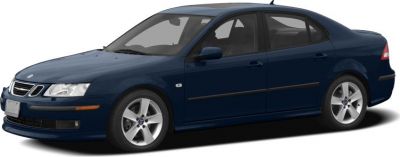 Blue luxury sedan front side view showcasing sleek design and alloy wheels