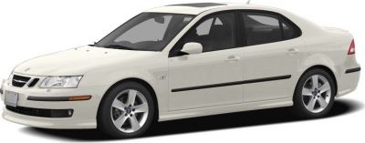 White four-door sedan with alloy wheels and black trim side profile