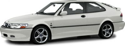 White hatchback with sporty alloy wheels and black trim