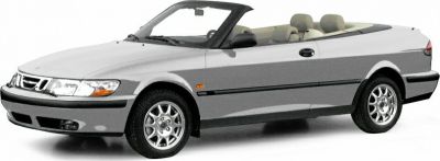 Classic convertible with alloy wheels and open-top design