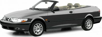 Classic convertible coupe with open-top and four seats