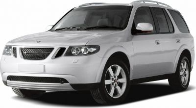 2005 Saab 9-7X 3/4 front-left view
