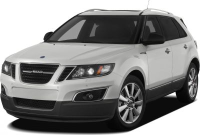 2011 Saab 9-4X 3/4 front-left view