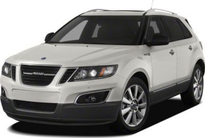 Front and side view of a modern mid-size luxury SUV with distinctive grille and headlights