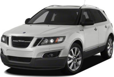 Front side view of compact luxury SUV with distinct grille and alloy wheels