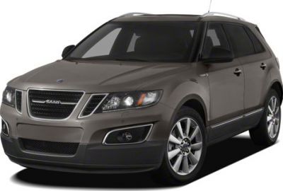 Front angle view of SUV with headlights, grille, and alloy wheels