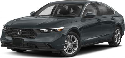 Hexagonal front grille with sleek LED headlights and alloy wheels