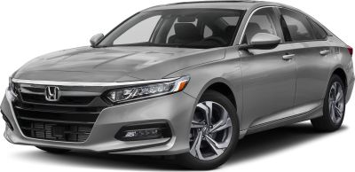 2018 Honda Accord X 3/4 front-left view