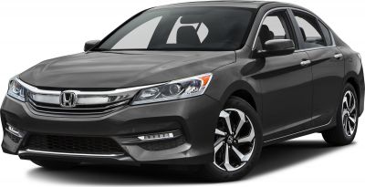 2016 Honda Accord IX (facelift 2015) 3/4 front-left view