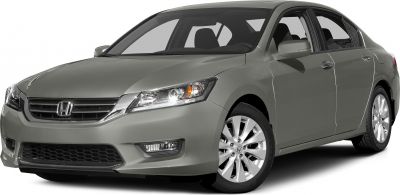 2012 Honda Accord IX 3/4 front-left view