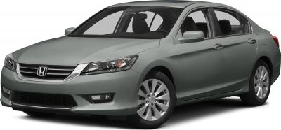Front side exterior view with headlight, grille, and alloy wheels