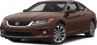 2012 Honda Accord IX Coupe 3/4 front-left view