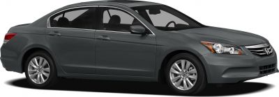 Side profile with chrome trim and alloy wheels