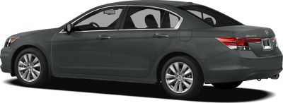 Sleek side and rear profile with alloy wheels and refined tail light design