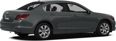 Side rear view of a four-door sedan with alloy wheels and LED taillights