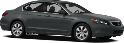 Side profile and alloy wheel design of a mid-size sedan