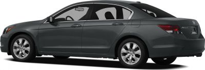 Side profile and alloy wheels of a modern mid-size sedan