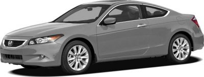 2008 Honda Accord VIII Coupe 3/4 front-left view