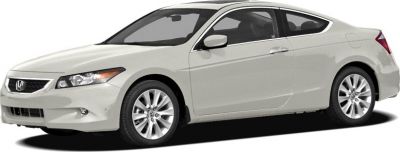 Two-door sleek coupe with aerodynamic design and alloy wheels