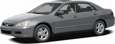 Gray sedan with alloy wheels and streamlined four-door design