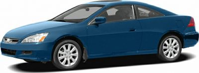 Aerodynamic two-door coupe with sleek design and refined exterior lines