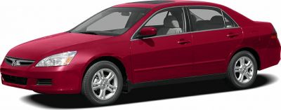 Red four-door sedan with alloy wheels and sunroof side profile