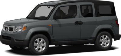 Boxy compact SUV with rugged design shown from side perspective