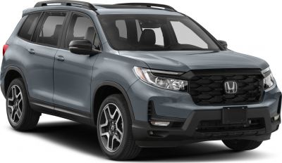 LED headlights and bold hexagonal grille with roof rails