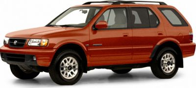 Side profile of mid-size SUV with roof rails and alloy wheels