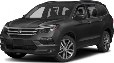 Front-side view of SUV with LED headlights and alloy wheels