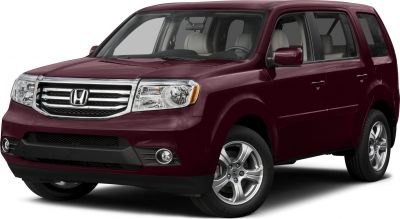 2012 Honda Pilot II (facelift 2012) 3/4 front-left view