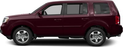 Side profile of spacious SUV with alloy wheels and four doors