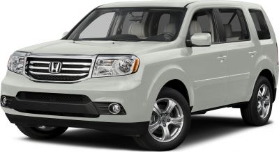 Front grille, headlights, and side view with alloy wheels