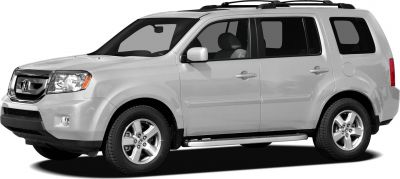 2009 Honda Pilot II 3/4 front-left view