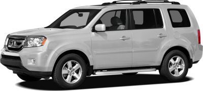 SUV with running boards and alloy wheels