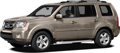 Silver mid-size SUV side view with alloy wheels