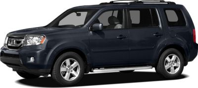 Side profile of SUV with roof rails and alloy wheels