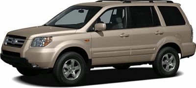 SUV with updated front design and rugged body