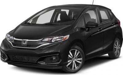 2017 Honda Fit III (facelift 2017) 3/4 front-left view