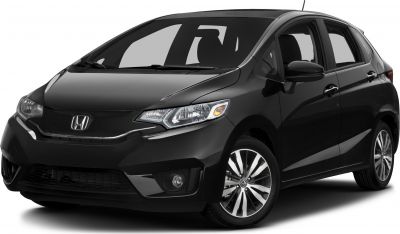 2015 Honda Fit III 3/4 front-left view