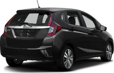 Hatchback rear view with distinctive taillights and smooth rear bumper design