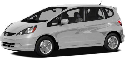 2007 Honda Fit II 3/4 front-left view