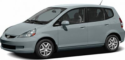 Compact grey five-door hatchback side profile