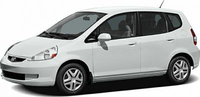 Side profile of compact 5-door hatchback with smooth roofline and alloy wheels