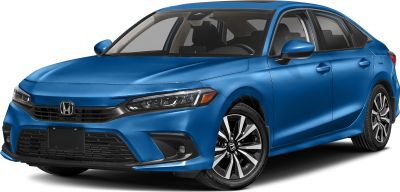 2025 Honda Civic XI Sedan (facelift 2024) 3/4 front-left view