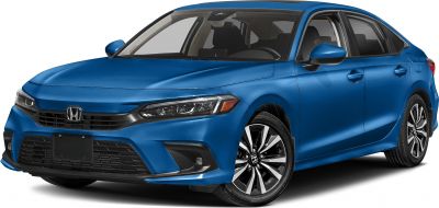 2022 Honda Civic XI Sedan 3/4 front-left view