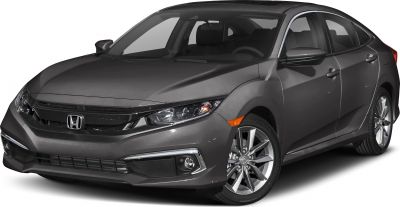 Front grille, headlights, alloy wheels of a sleek modern sedan