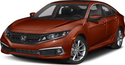 2019 sedan front side profile with headlamps and alloy wheels